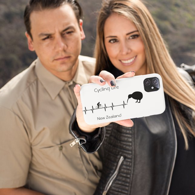 Funda De Case-Mate Para iPhone Vida en bicicleta, personalizable de Nueva Zelanda (Subido por el creador)