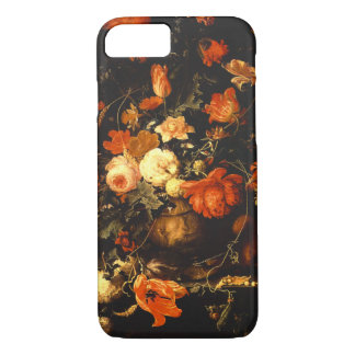 Funda Para iPhone 8/7 Vida fija con flores vintage - Abraham Mignon
