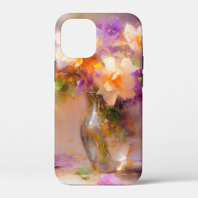 Funda De Case-Mate Para iPhone Vida fija y delicada (Reverso )