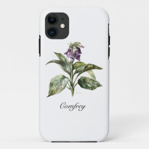 Funda Para iPhone 11 Vida herbal: comfrey personalizable