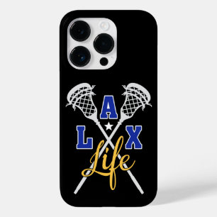 Funda Para iPhone 14 Pro De Case-Mate Vida LAX / Colores Personalizados / Lacrosse