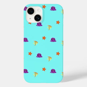 Funda Para iPhone 14 De Case-Mate Vida marina