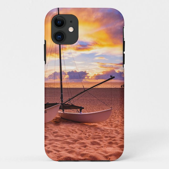 Funda De Case-Mate Para iPhone Vida marina de bonito (Reverso)