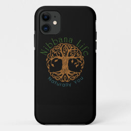 Funda Para iPhone 11 Vida negra de Nibbana