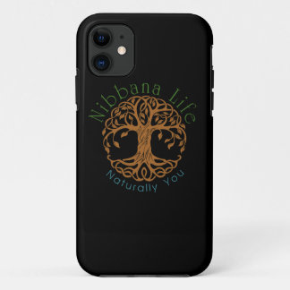 Funda Para iPhone 11 Vida negra de Nibbana