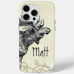 title_seo2 Vida silvestre Vintage Moose