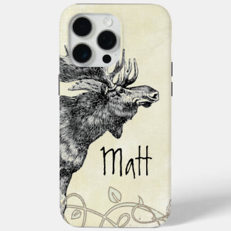 title_seo2 Vida silvestre Vintage Moose