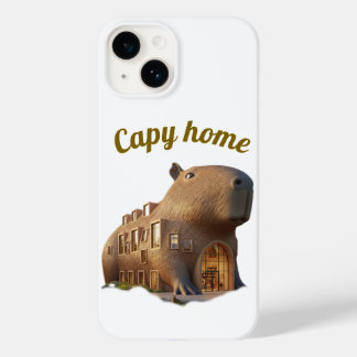 Funda Para iPhone 14 De Case-Mate Vídeo de caso de teléfono de Capybara