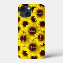 Funda Para iPhone 13 Mini Video viral Girasol apenas ahí