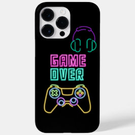 Funda Para iPhone 14 Pro Max De Case-Mate Videojuego de Guay Neon.