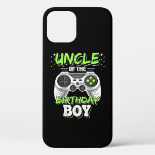 Funda Para iPhone 12 Videojuego del tío del niño cumpleaños