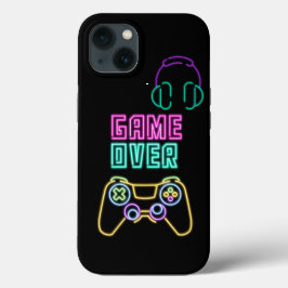 Funda Para iPhone 13 videojuego Guay Neon,