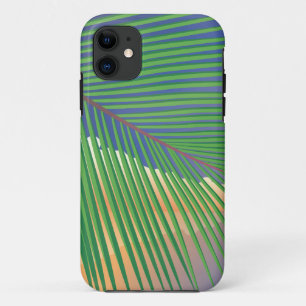 Funda Para iPhone 11 Videojuego vintage Palm Trees.