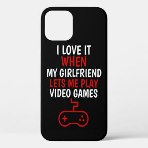 Funda Para iPhone 12 Videojuegos Ama El Regalo, Gracioso Regalo Para No
