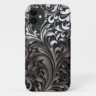 Funda Para iPhone 11 Vides del cromo en la caja negra del iPhone 5