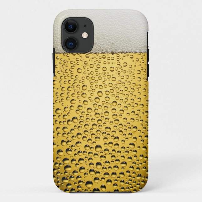 Funda De Case-Mate Para iPhone Vidrio de cerveza (Reverso)