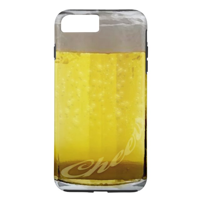 Funda De Case-Mate Para iPhone Vidrio de cerveza (Reverso)
