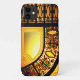 Funda Para iPhone 11 Vidrio de colores victorianos elegantes