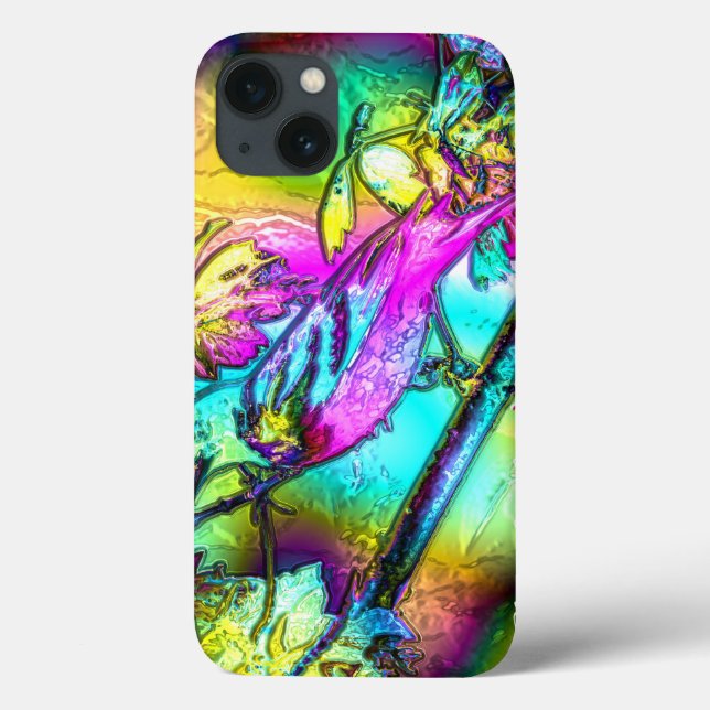 Funda De Case-Mate Para iPhone Vidrio de pájaro Art. 1 (Reverso)