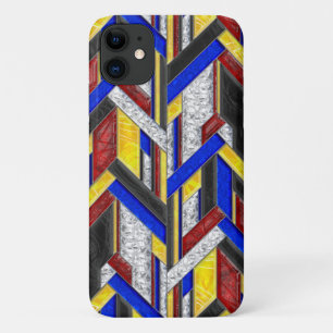 Funda Para iPhone 11 Vidrio manchado