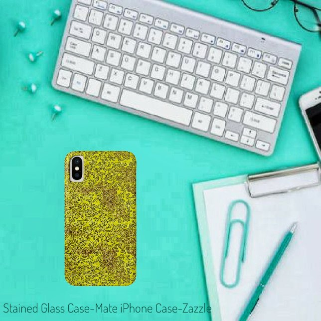 Funda De Case-Mate Para iPhone Vidrio manchado (Subido por el creador)