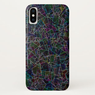 Funda Para iPhone X Vidrio manchado......