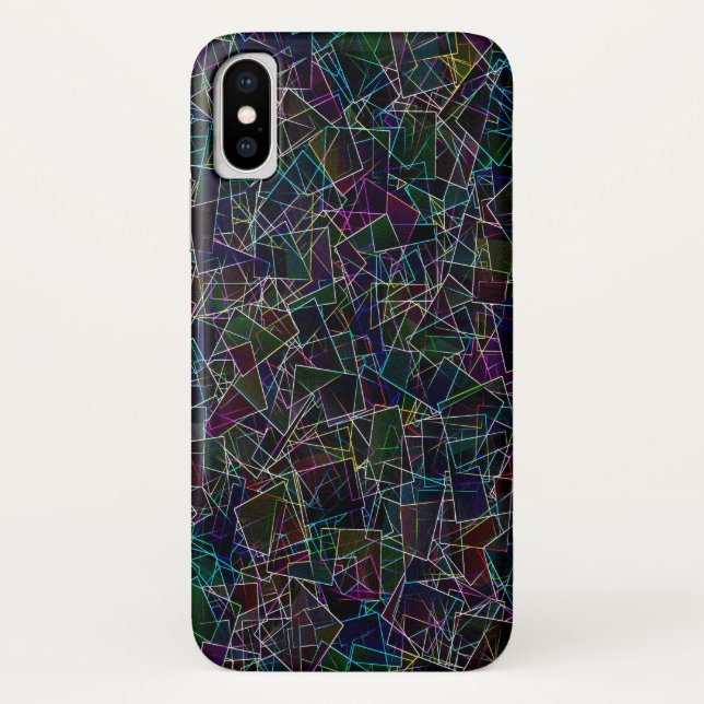 Funda De Case-Mate Para iPhone Vidrio manchado...... (Reverso)