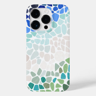 Funda Para iPhone 14 Pro De Case-Mate Vidrio marino colorido