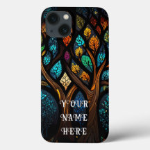 Vidrio Mosaico del Árbol de la Vida