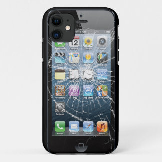 Funda Para iPhone 11 Vidrio roto