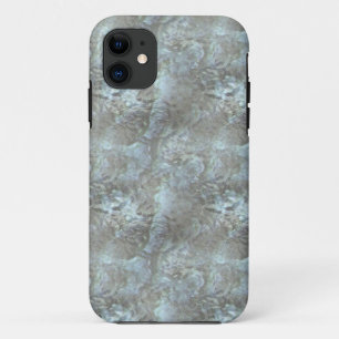 Funda Para iPhone 11 Vidrio verde escarchado