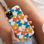 Funda Para iPhone 14 De Case-Mate Vieira semicírculo retro naranja azul negrita amar<br><div class="desc">Retroceda en el tiempo con nuestra Vieira Retro de Medio Círculo Negrita Azul, Naranja y Funda Amarillo. Este impresionante accesorio encarna el espíritu de los años 60 con sus colores vibrantes y su audaz patrón de impresión. El diseño de vieiras aporta un toque de fantasía y de fantasía, que refleja...</div>