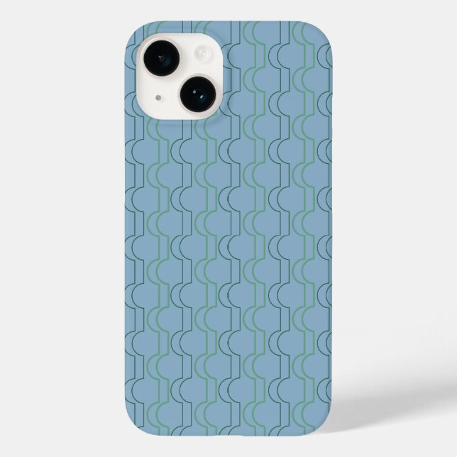 Funda De Case-Mate Para iPhone Vieira verde (Reverso )