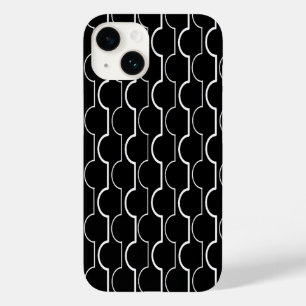 Funda Para iPhone 14 De Case-Mate Vieiras negras