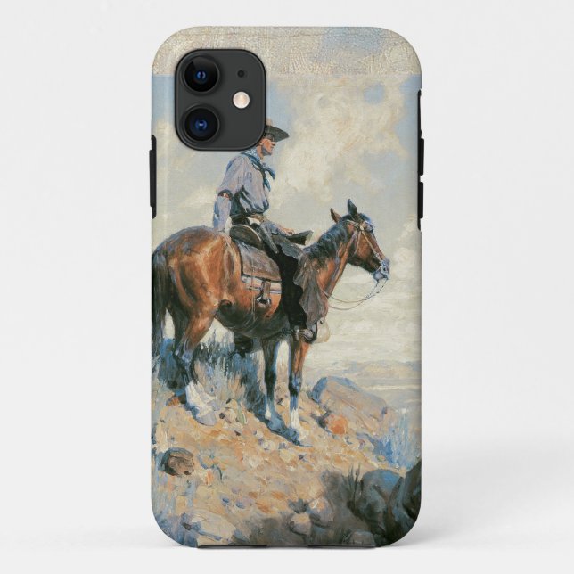 Funda De Case-Mate Para iPhone Vieja cubierta del oeste del iPhone 5 del (Reverso)