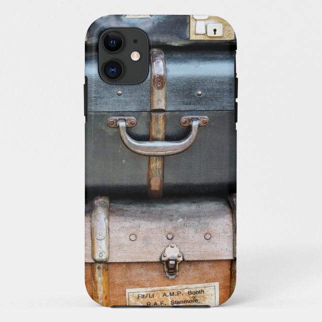 FUNDA DE Case-Mate PARA iPhone VIEJA INGLATERRA (Reverso)