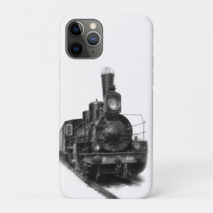 Funda Para iPhone 11 Pro Vieja locomotora de vapor