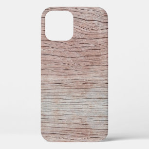 Funda Para iPhone 12 Vieja textura de madera con hermosos motivos natur