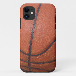 Funda Para iPhone 11 Vieja textura retro de básquetbol