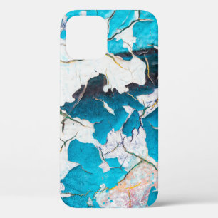 Funda Para iPhone 12 Viejas texturas murales y terremotos de fondo