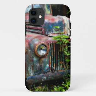 title_seo2 Viejo caso antiguo oxidado del iPhone 5 del camión