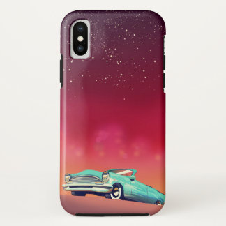 Funda Para iPhone XS Viejo Coche Vintage