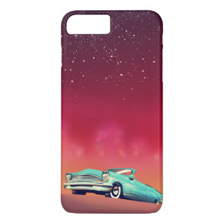 Funda Para iPhone 8 Plus/7 Plus Viejo Coche Vintage