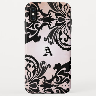 title_seo2 Viejo iPhone personalizado de Damasco Rosa Negro