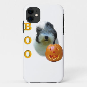 Funda Para iPhone 11 Viejo perro pastor inglés Halloween Boo