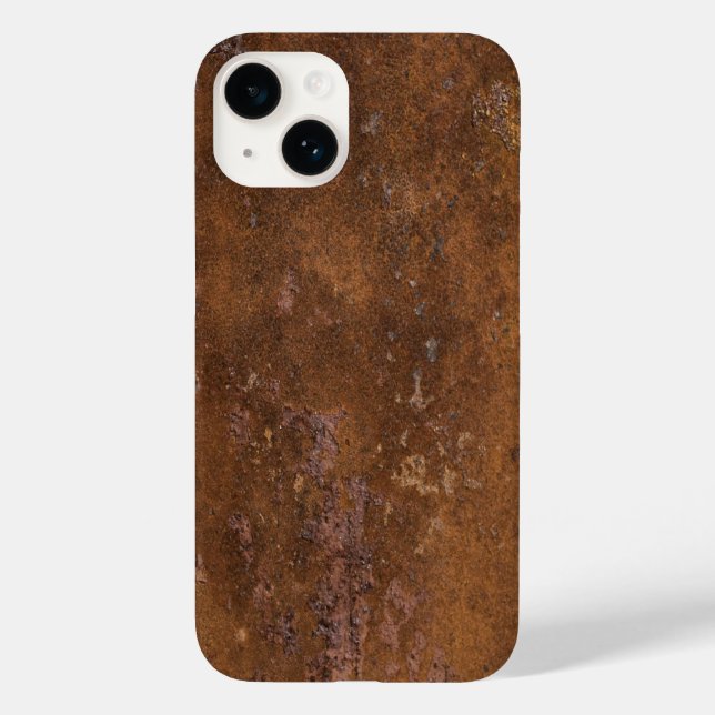 Funda De Case-Mate Para iPhone Viejo Rusty (Reverso )