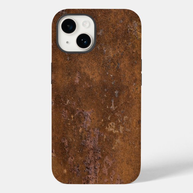 Funda De Case-Mate Para iPhone Viejo Rusty (Reverso )
