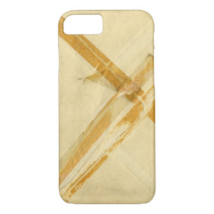 Funda Para iPhone 8/7 Viejo sobre usado y cinta adhesiva