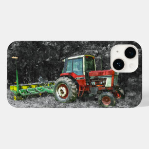 title_seo2 Viejo Tractor Internacional Painterly