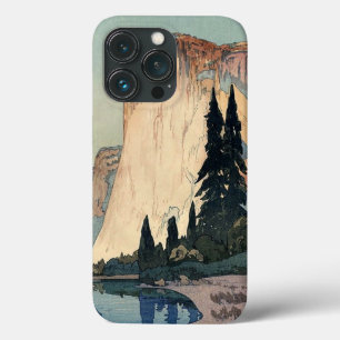 title_seo2 Viejo Woodblock Art El Capitan Yosemite Park